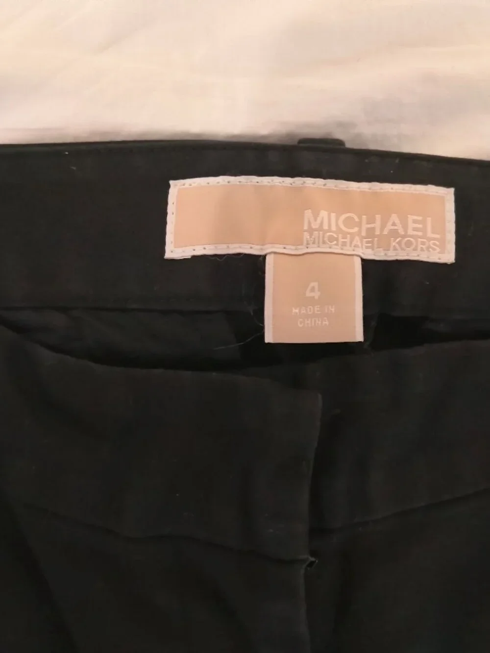 Michael Kors  slim-cut trousers size 4